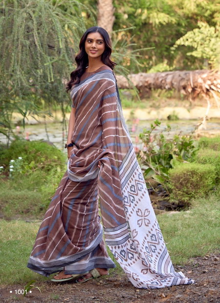 Darshana By Sr Pure Linen Saree Bulk Orders In India